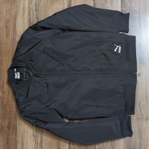 PUMA Evo Lab Core Bomber Racing Jacket Size Small in Black
